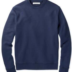 Citizens of Humanity Mens Vintage Crewneck Sweatshirt Indigo